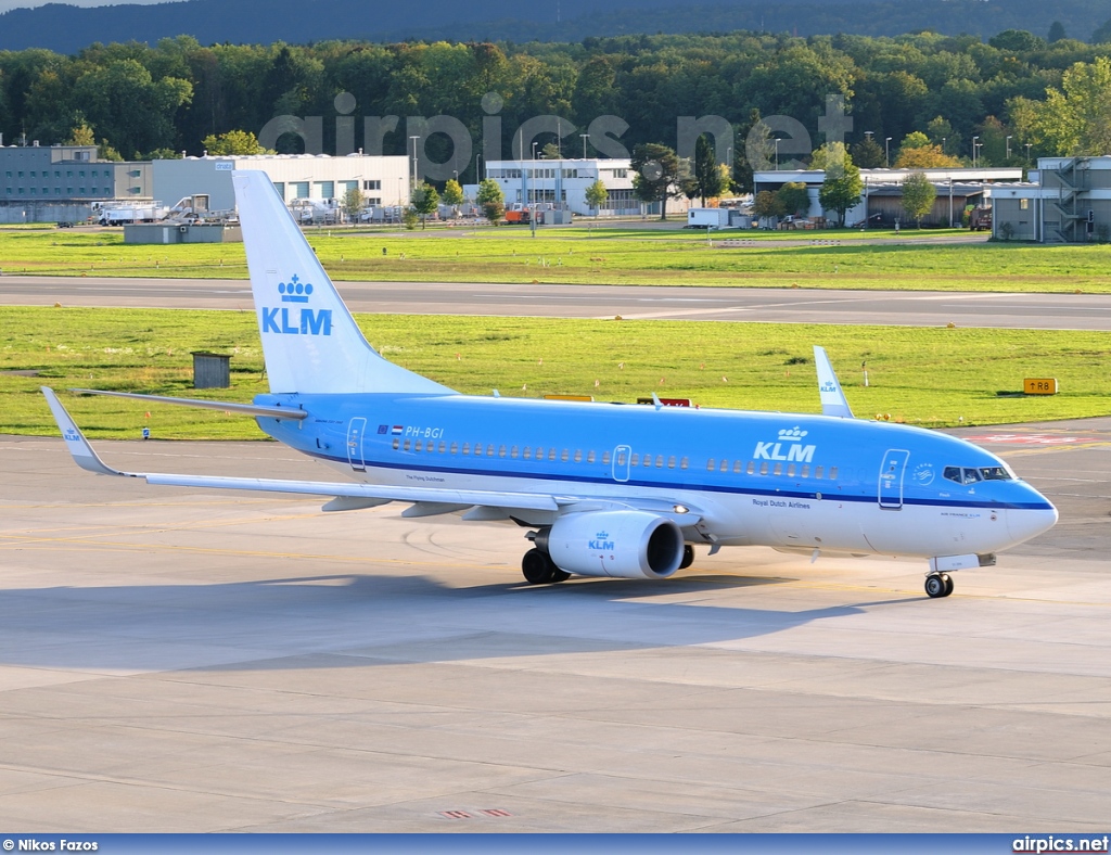 PH-BGI, Boeing 737-700, KLM Royal Dutch Airlines