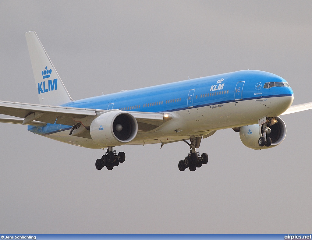 PH-BQE, Boeing 777-200ER, KLM Royal Dutch Airlines