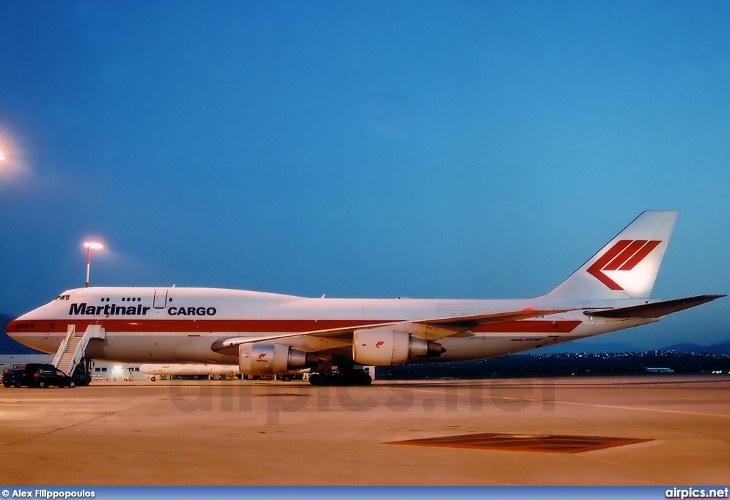 PH-BUH, Boeing 747-200B(SF)(SUD), Martinair