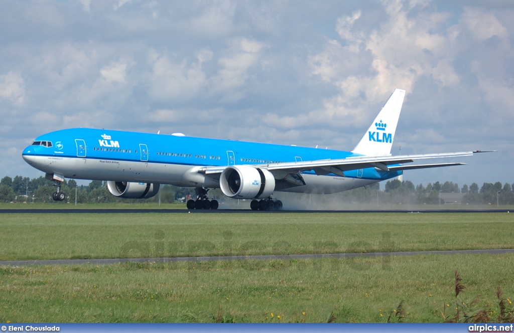 PH-BVF, Boeing 777-300ER, KLM Royal Dutch Airlines