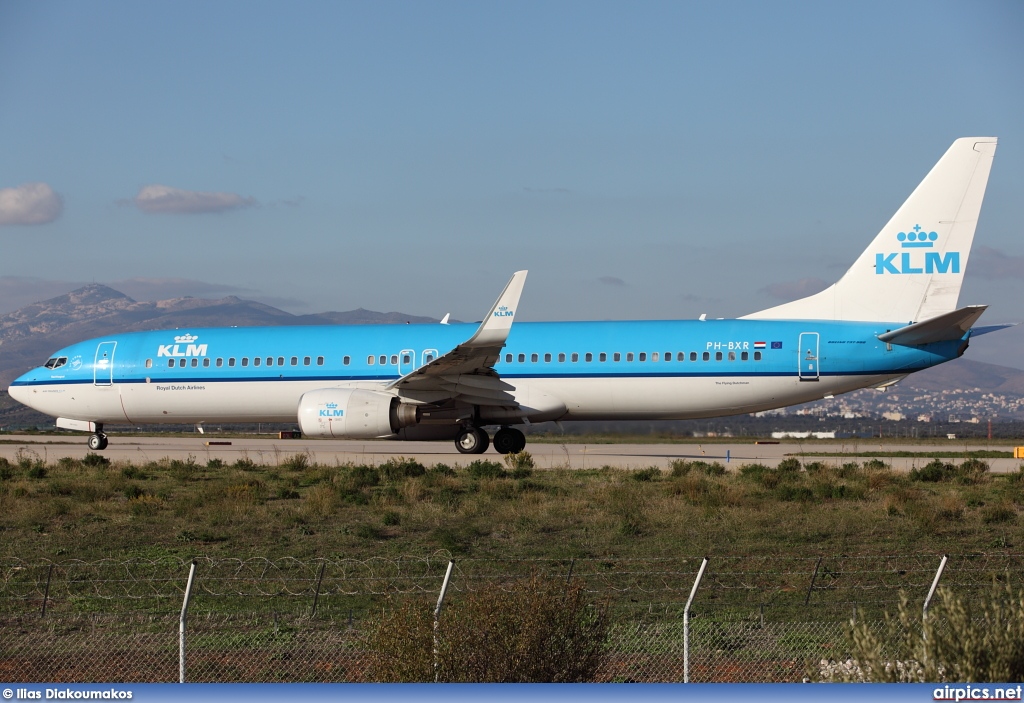 PH-BXR, Boeing 737-900, KLM Royal Dutch Airlines
