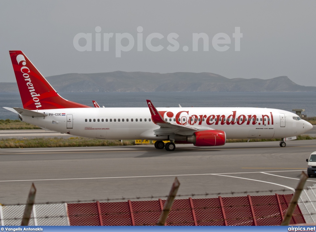 PH-CDE, Boeing 737-800, Corendon Airlines