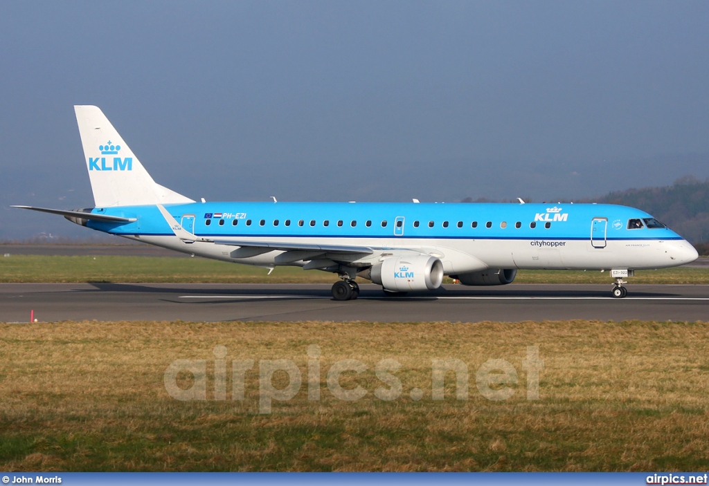 PH-EZI, Embraer ERJ 190-100STD (Embraer 190), KLM Cityhopper