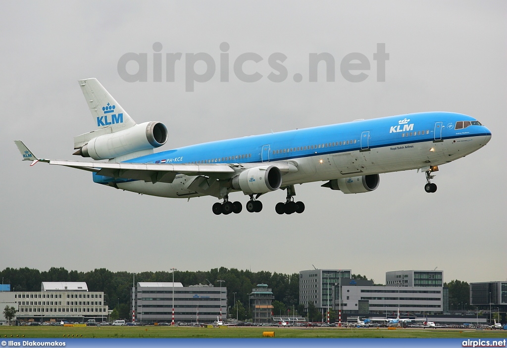PH-KCE, McDonnell Douglas MD-11, KLM Royal Dutch Airlines