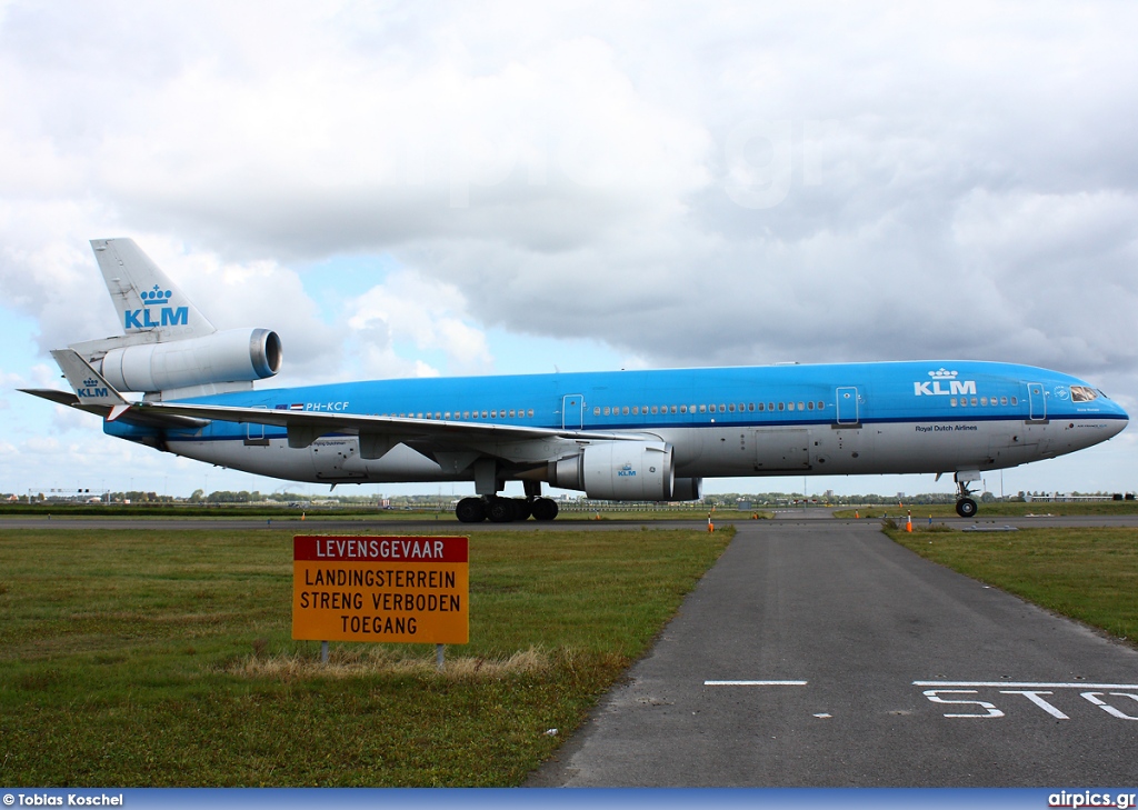 PH-KCF, McDonnell Douglas MD-11, KLM Royal Dutch Airlines