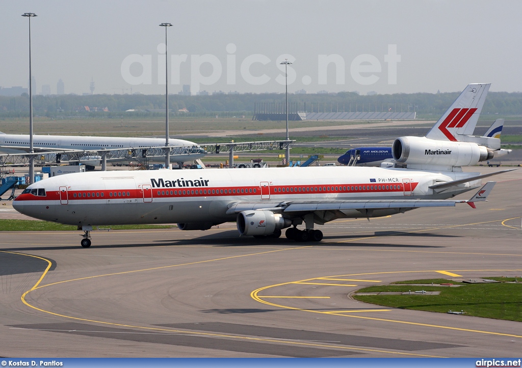 PH-MCR, McDonnell Douglas MD-11, Martinair