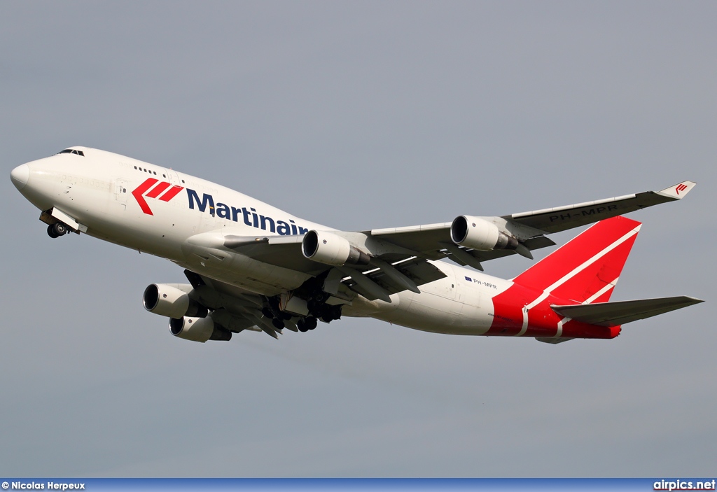PH-MPR, Boeing 747-400(BCF), Martinair