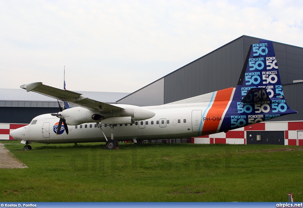 PH-OSI, Fokker 50, Fokker Aerospace Group