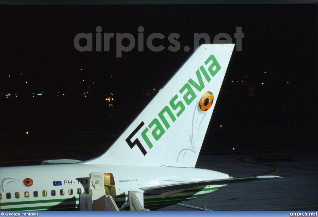 PH-TKA, Boeing 757-200, Transavia