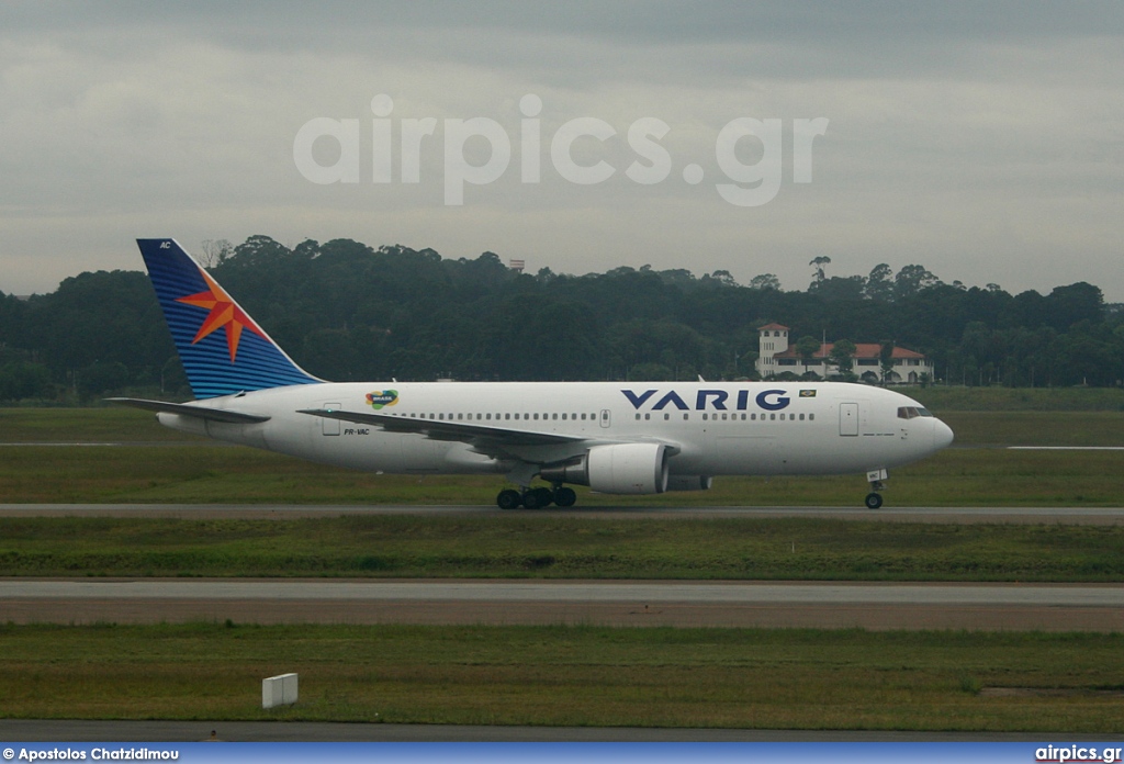 PR-VAC, Boeing 767-200ER, Varig