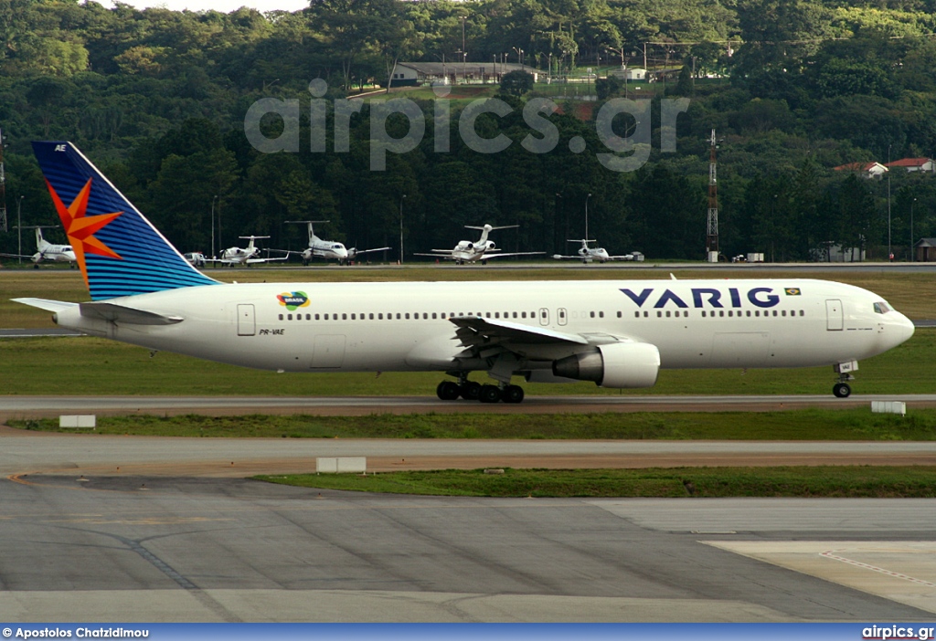 PR-VAE, Boeing 767-300ER, Varig