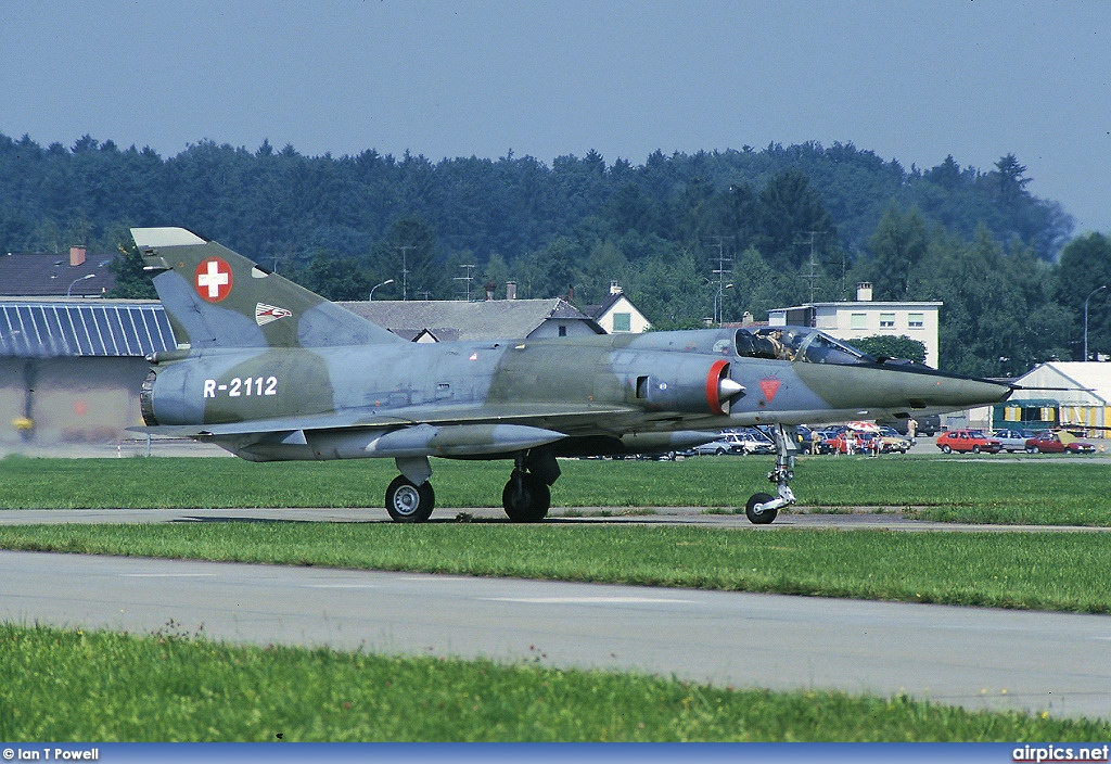 R-2112, Dassault Mirage IIIRS, Swiss Air Force