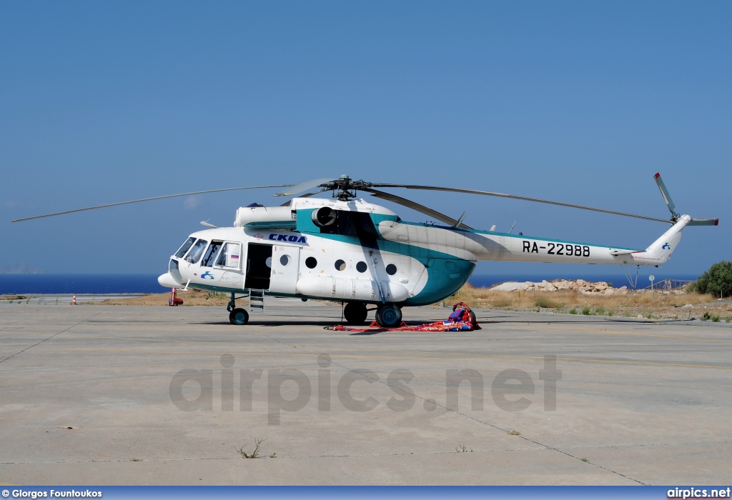 RA-22988, Mil Mi-8T, Scorpion Air
