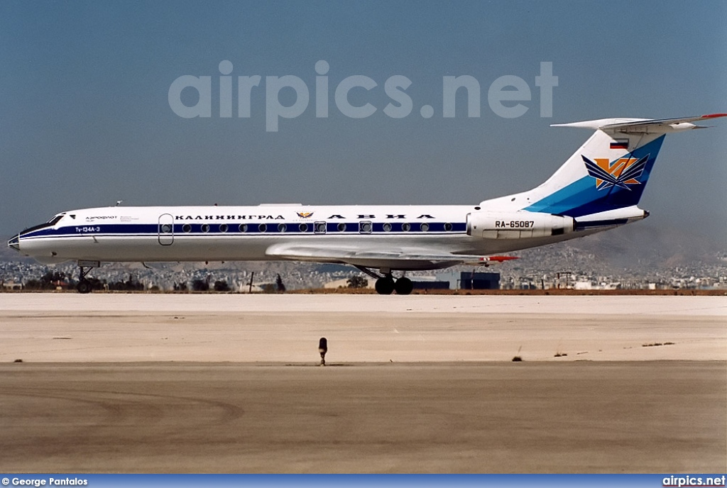 RA-65087, Tupolev Tu-134-A-3, Kaliningrad Avia