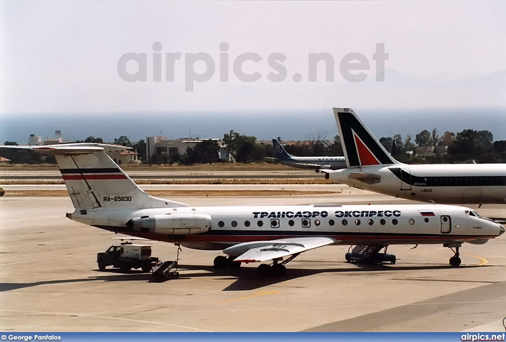 RA-65830, Tupolev Tu-134-A-3, Transaero Express