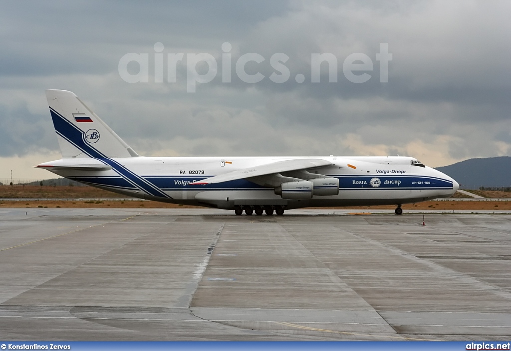 RA-82079, Antonov An-124-100 Ruslan, Volga-Dnepr Airlines