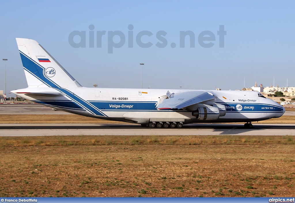 RA-82081, Antonov An-124-100 Ruslan, Volga-Dnepr Airlines
