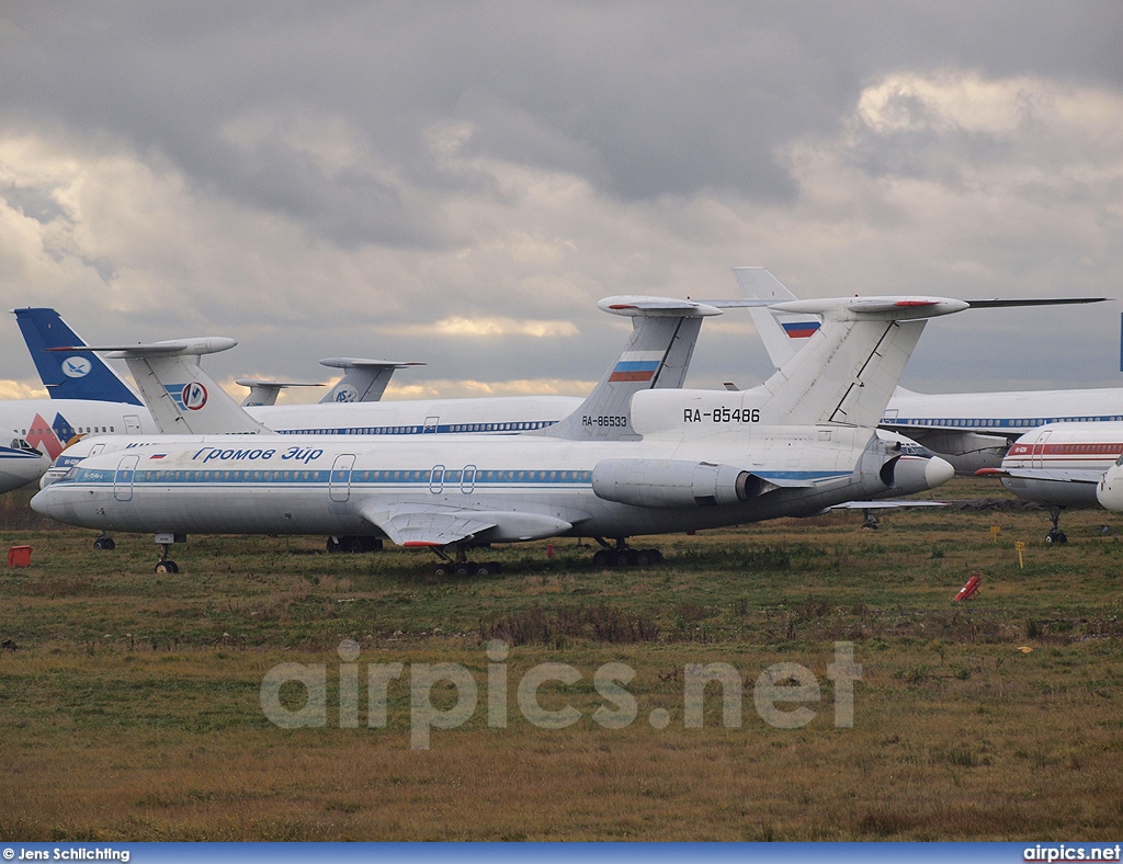 RA-85486, Tupolev Tu-154B-2, Gromov Air