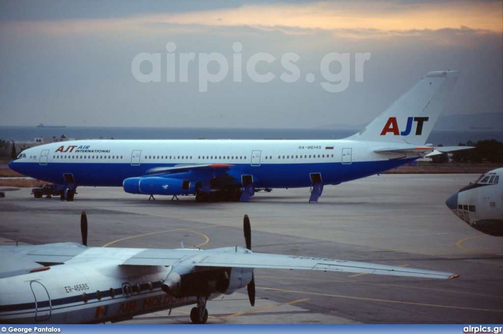 RA-86145, Ilyushin Il-86, AJT Air International