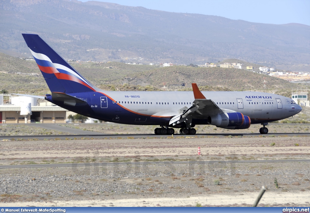 RA-96010, Ilyushin Il-96-300, Aeroflot