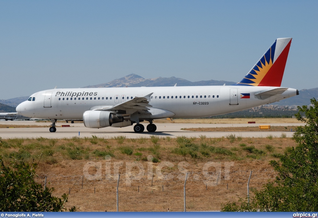 RP-C3223, Airbus A320-200, Philippine Airlines