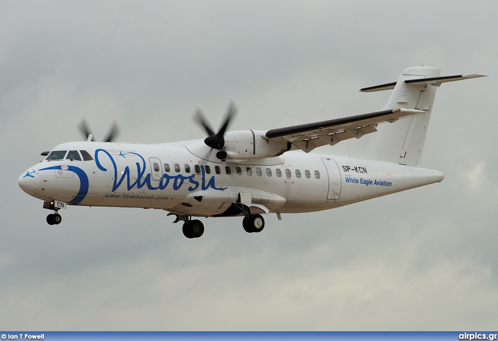 SP-KCN, ATR 42-320, White Eagle Aviation (WEA)