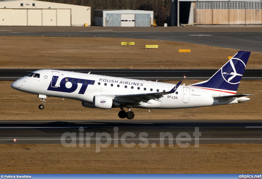 SP-LDA, Embraer ERJ 170-100STD, LOT Polish Airlines