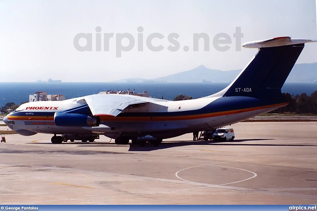 ST-AQA, Ilyushin Il-76-TD, Phoenix Aviation