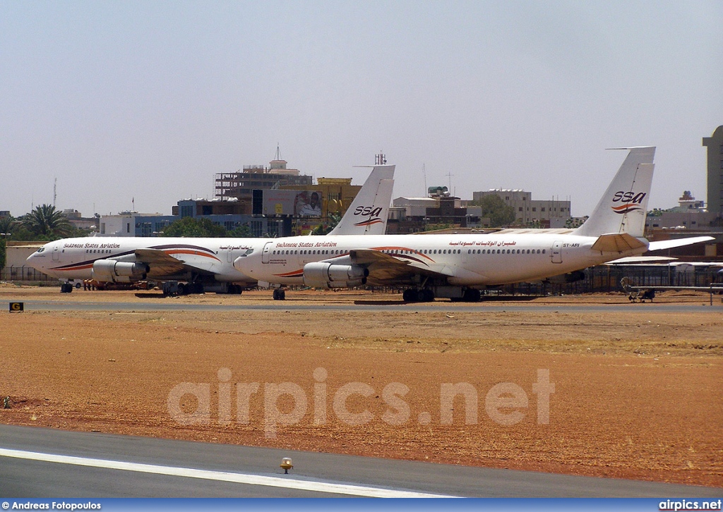 ST-ARI, Boeing 707-300C, Sudanese States Aviation