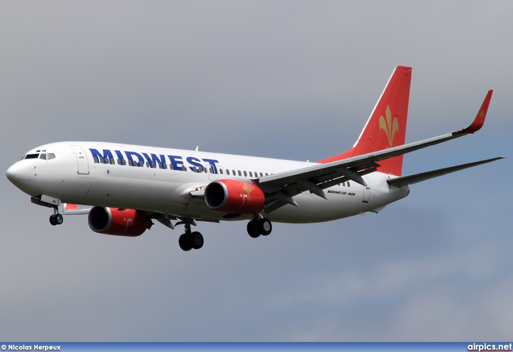 SU-MWD, Boeing 737-800, Midwest  Airlines (Egypt)