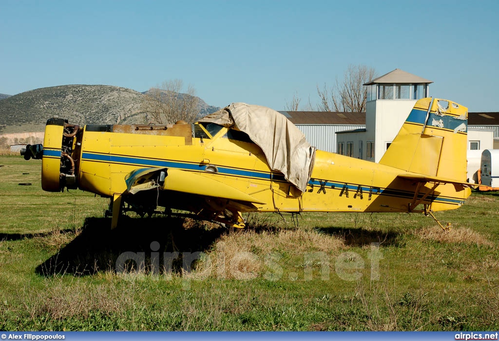 SX-AAP, Air Tractor AT-301A, Agrionic