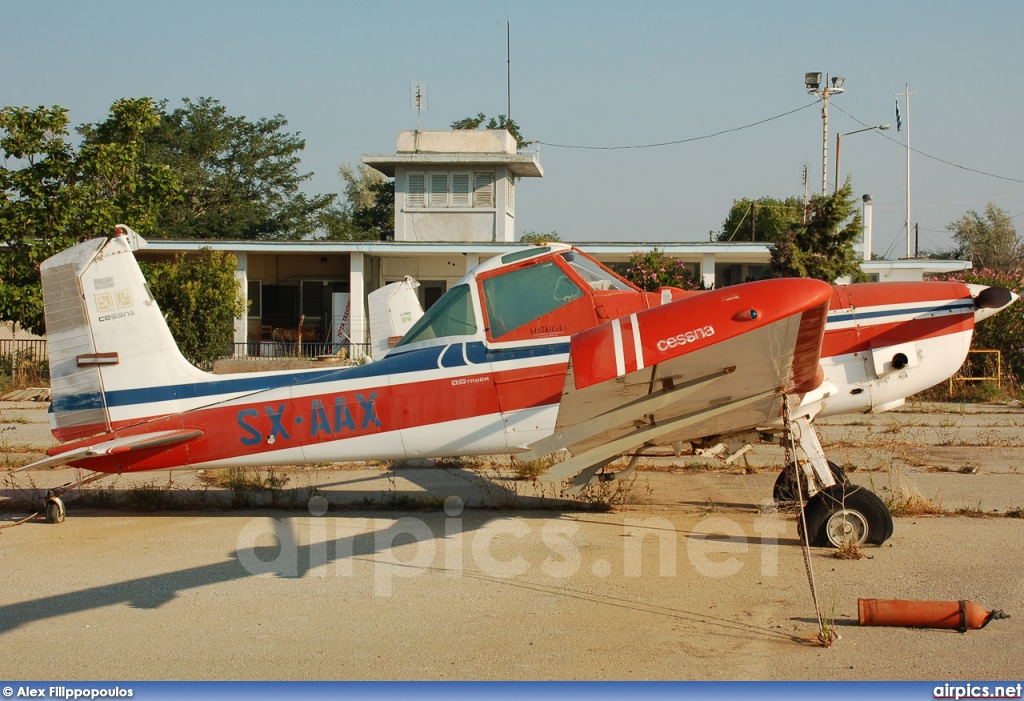 SX-AAX, Cessna A188B-300 AGtruck, Private