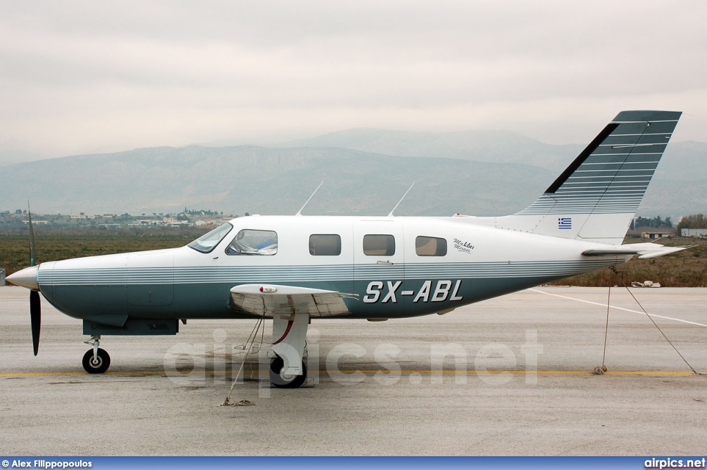 SX-ABL, Piper PA-46-350P Malibu Mirage, Private