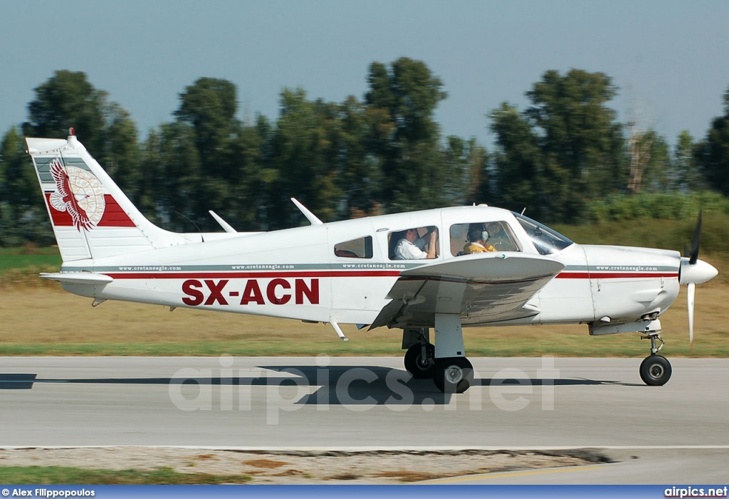 SX-ACN, Piper PA-28R-200 Arrow, Cretan Eagle Aviation