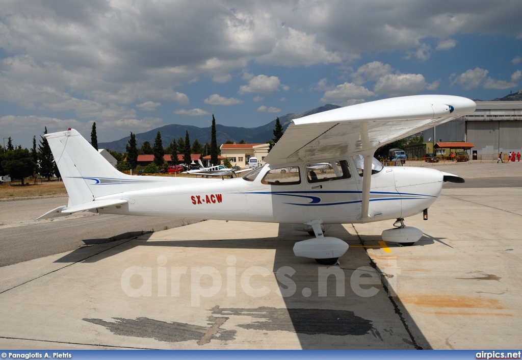 SX-ACW, Cessna (Reims) 172P Hawk, Private