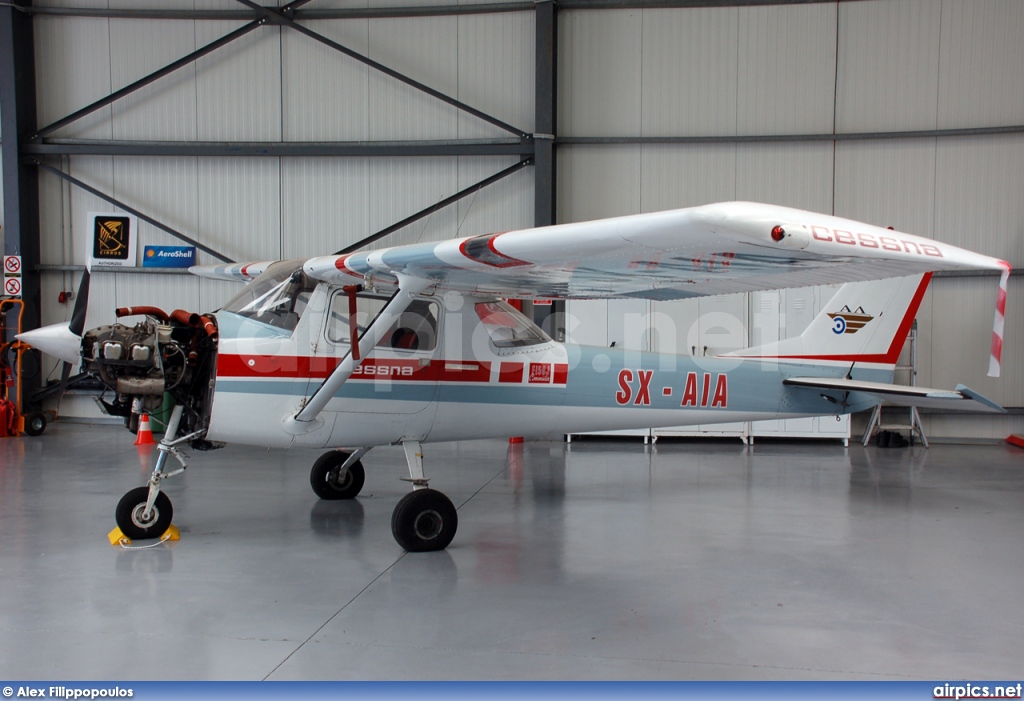 SX-AIA, Cessna 150J, Larissa Aeroclub