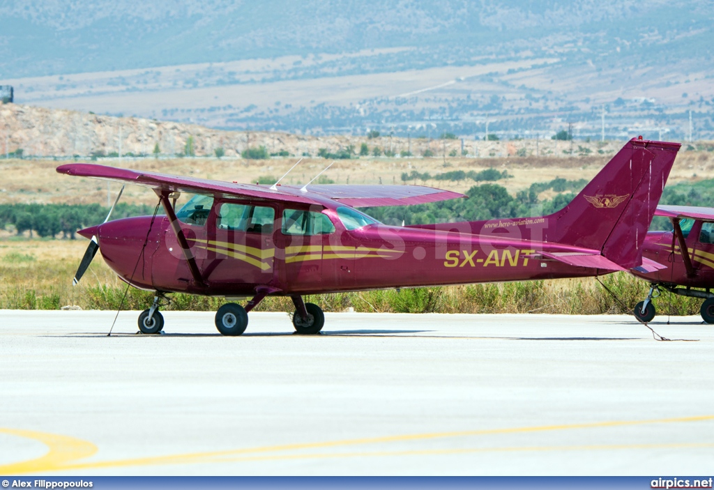 SX-ANT, Cessna 172M Skyhawk, Private