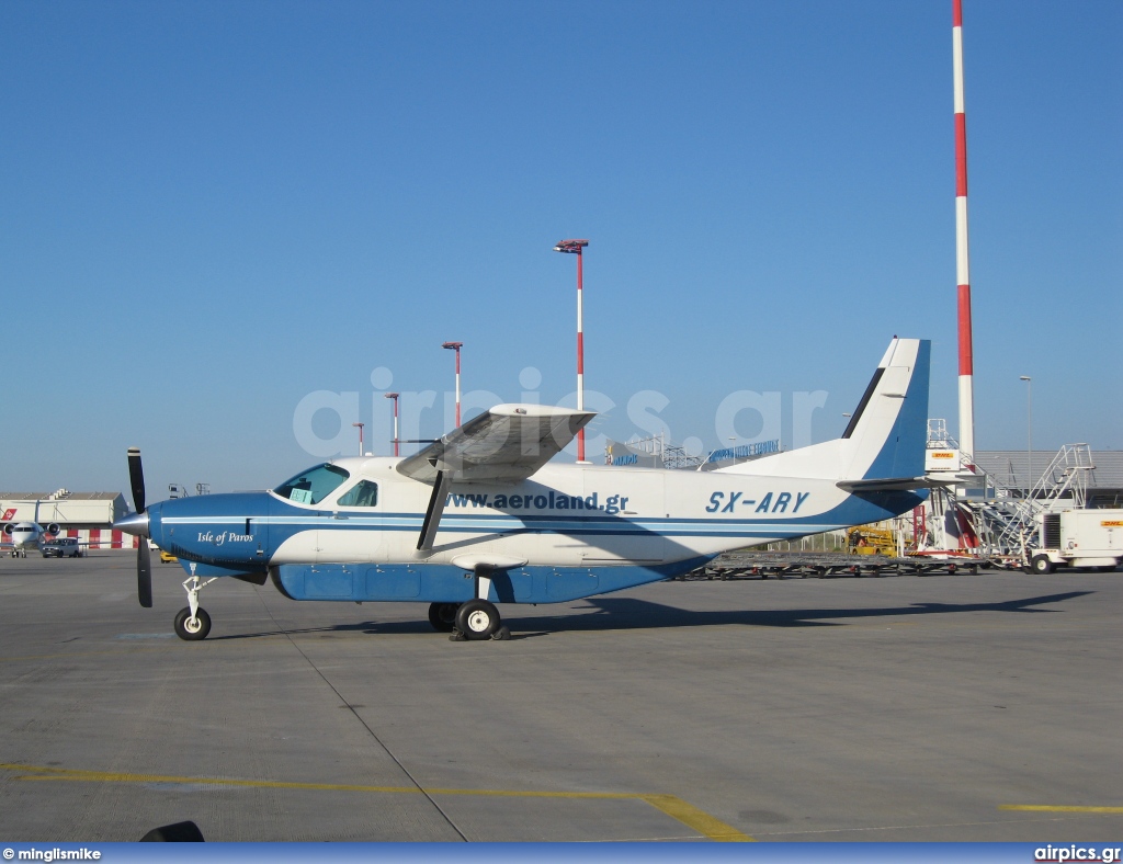 SX-ARY, Cessna 208-B Super Cargomaster, Aeroland