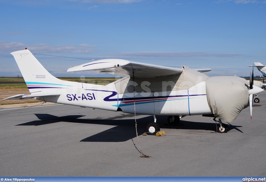 SX-ASI, Cessna P210N Pressurised Centurion, Private
