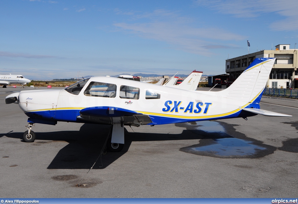 SX-AST, Piper PA-28-R-201 Arrow, Aeolus Aviation Academy