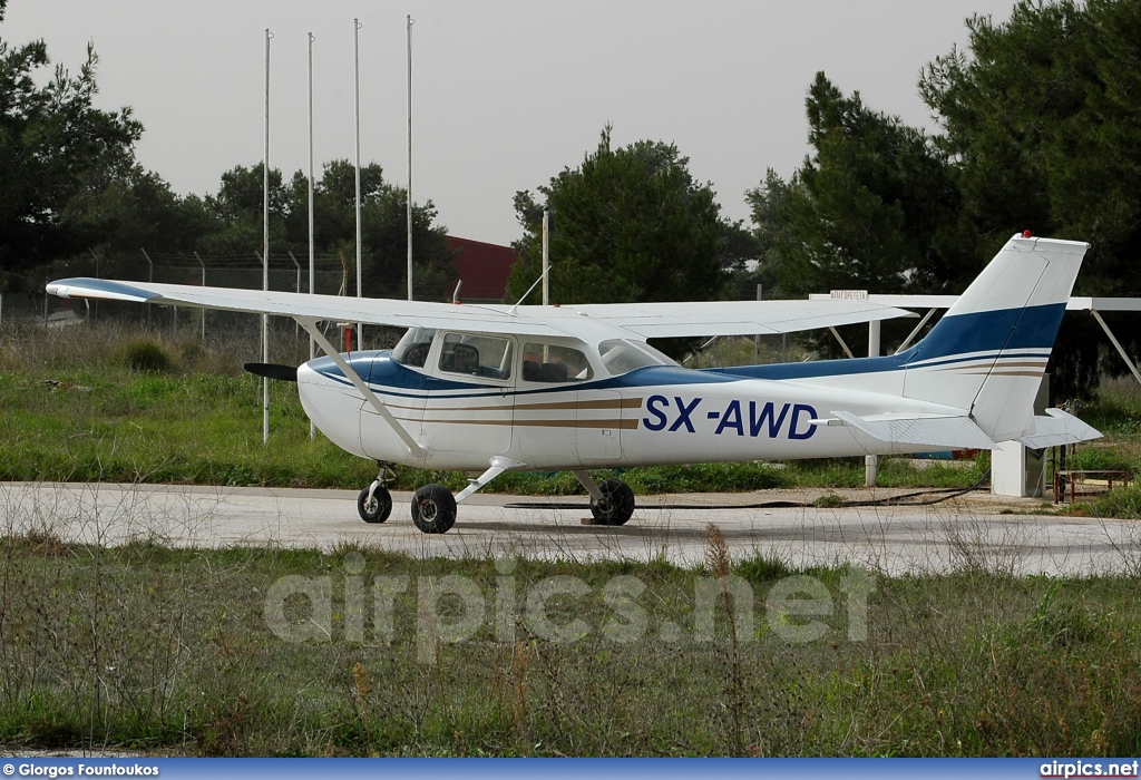 SX-AWD, Cessna 172 Skyhawk, Athens AeroClub