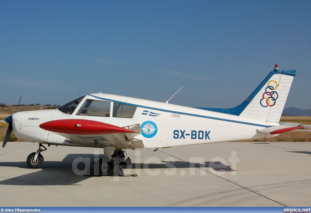 SX-BDK, Piper PA-28-140 Cherokee, Olympic Airlines