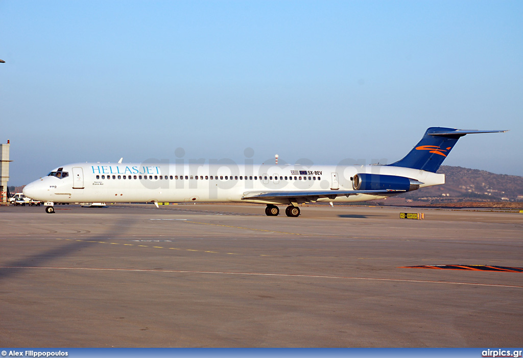 SX-BEV, McDonnell Douglas MD-83, Hellas Jet