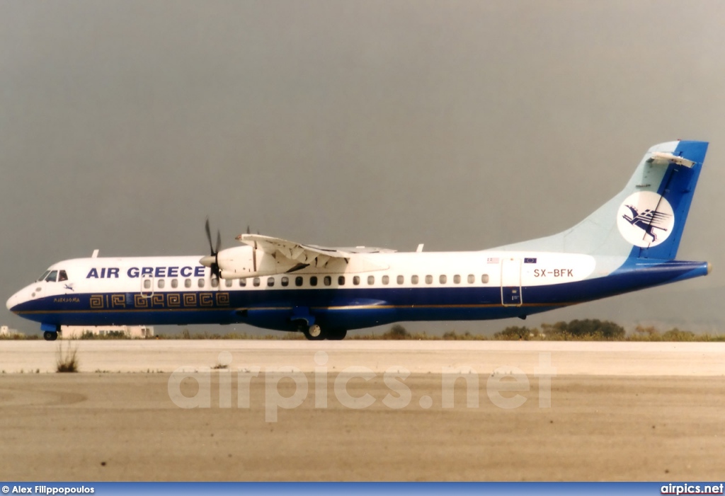 SX-BFK, ATR 72-200, Air Greece