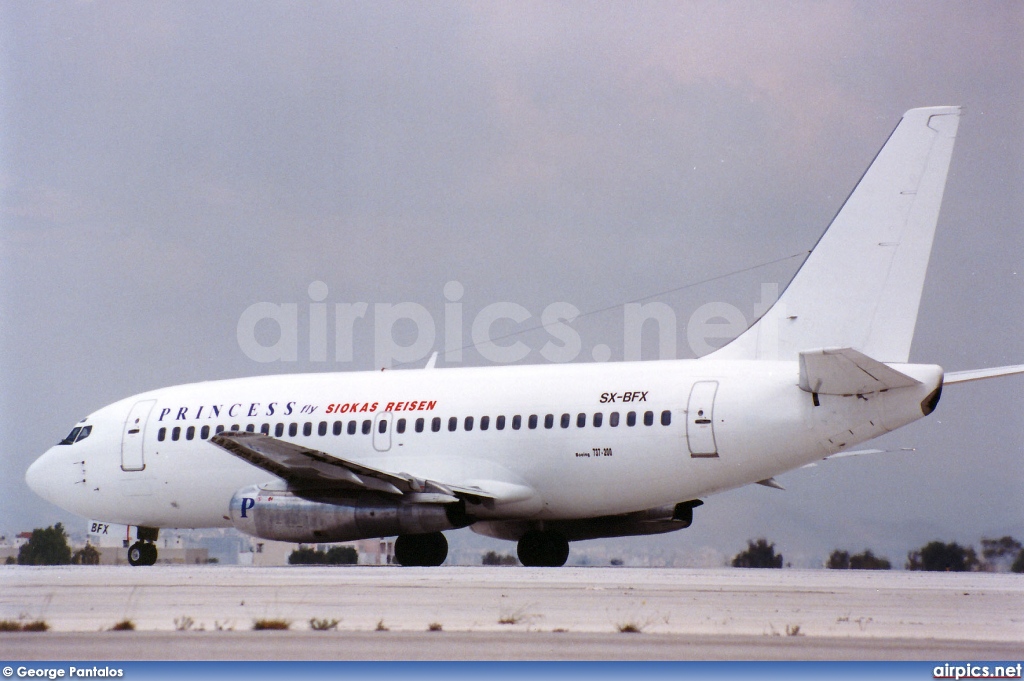SX-BFX, Boeing 737-200Adv, Princess Airlines