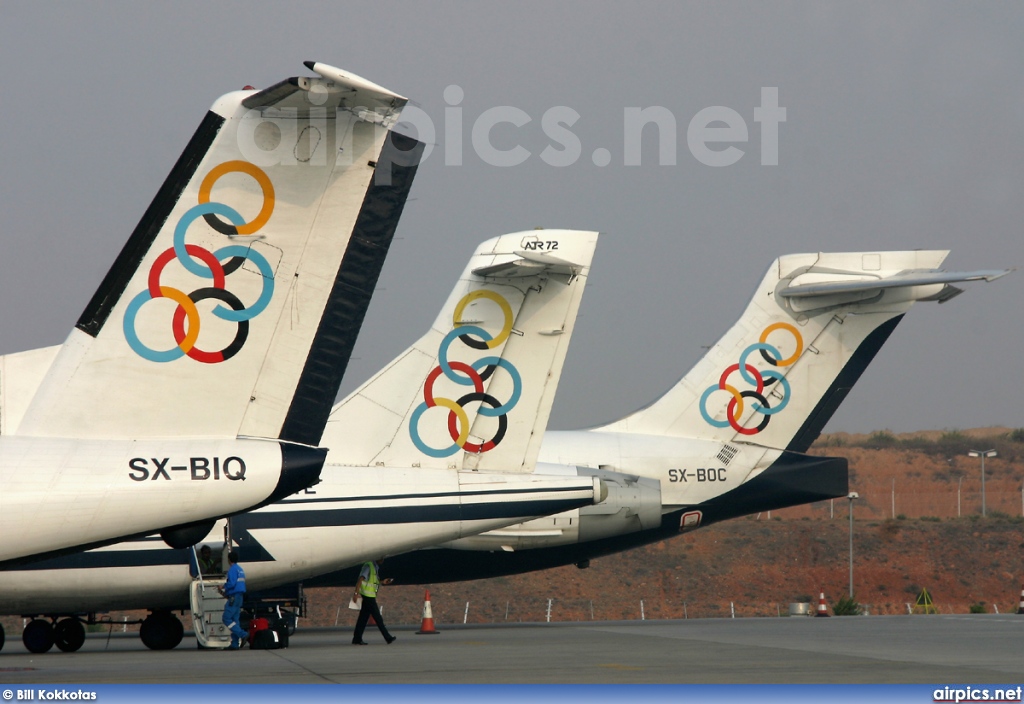SX-BIQ, De Havilland Canada DHC-8-100 Dash 8, Olympic Airlines