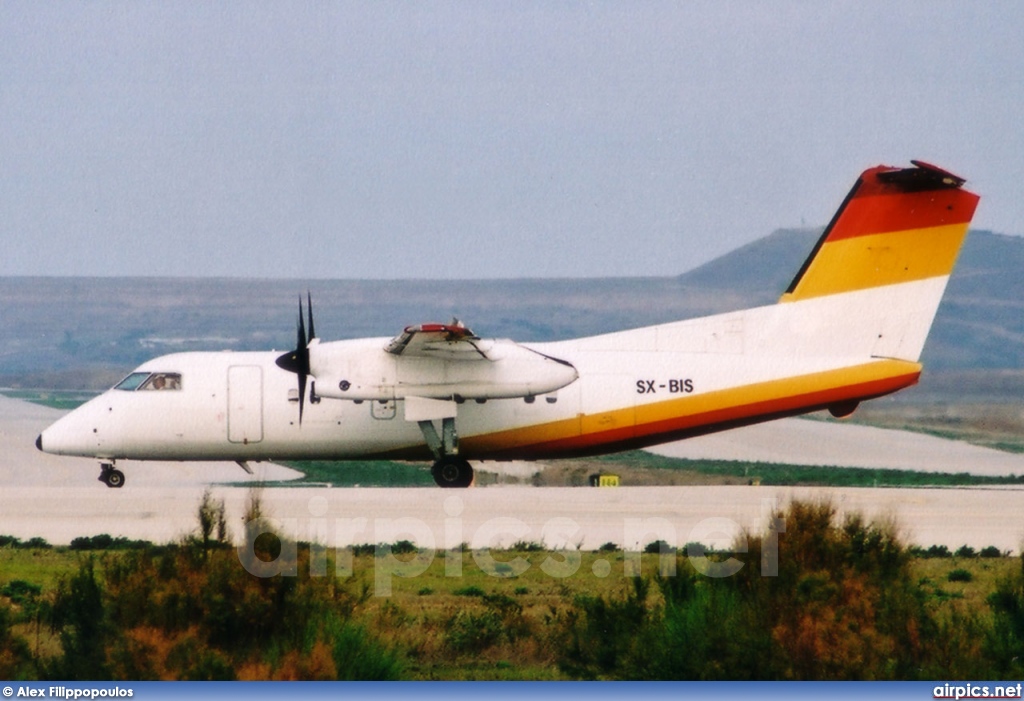 SX-BIS, De Havilland Canada DHC-8-100 Dash 8, Untitled