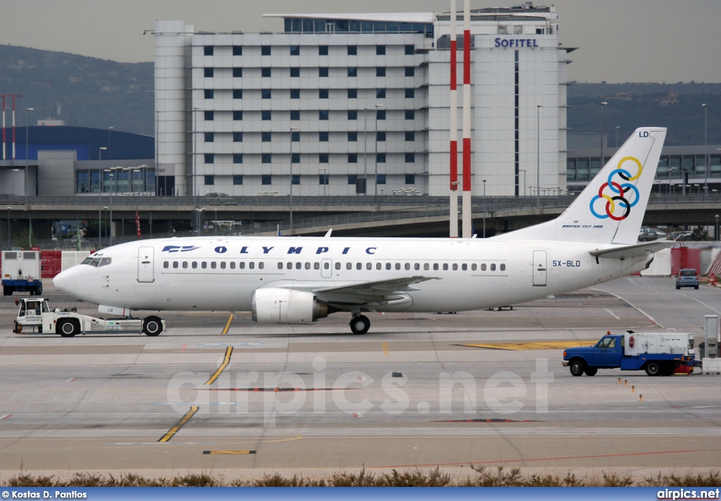 SX-BLD, Boeing 737-300, Olympic Airlines