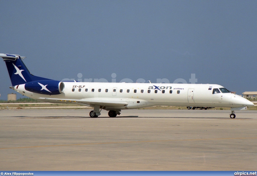 SX-BLP, Embraer ERJ-145LU, Axon Airlines