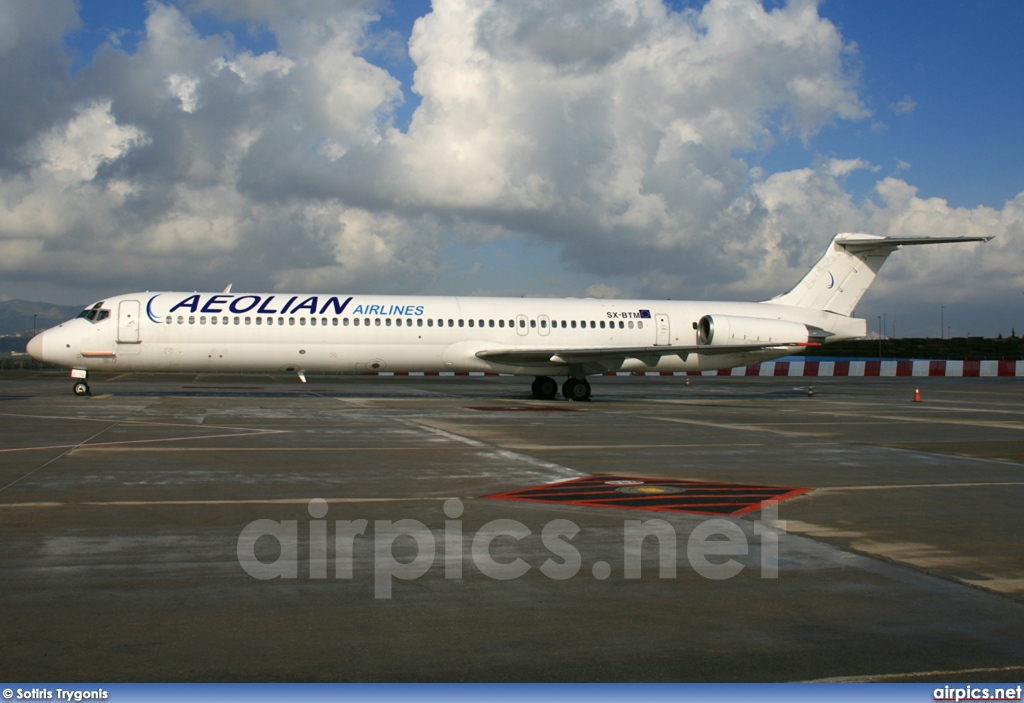 SX-BTM, McDonnell Douglas MD-83, Aeolian Airlines